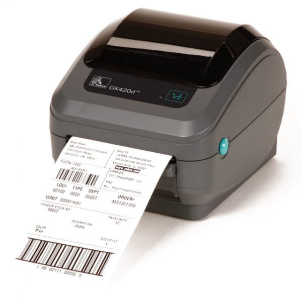 Zebra GK42-202520-000 Barcode Label Printer