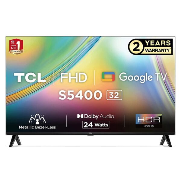 TCL 32" S5400 Full HD LED Android Smart TV [2023]