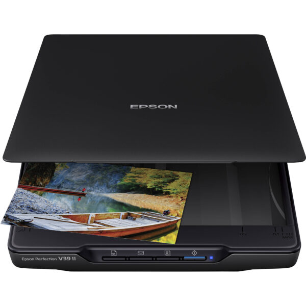 Epson Perfection V39II Photo and Document Scanner