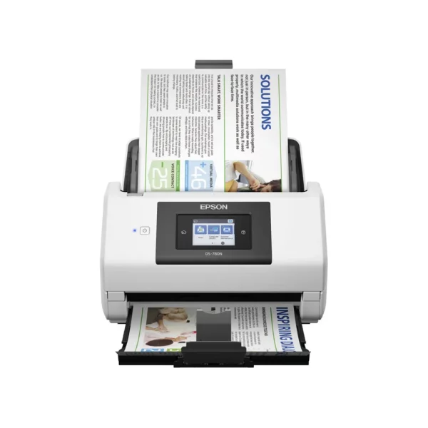 EPSON WorkForce DS-780N Network Business Color Scanner