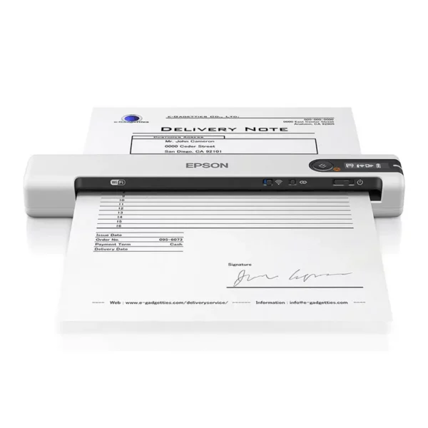 EPSON Workforce DS-80W Wireless Portable Document