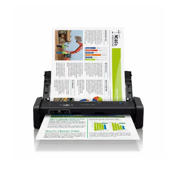 Epson WorkForce DS-360W Portable Scanner