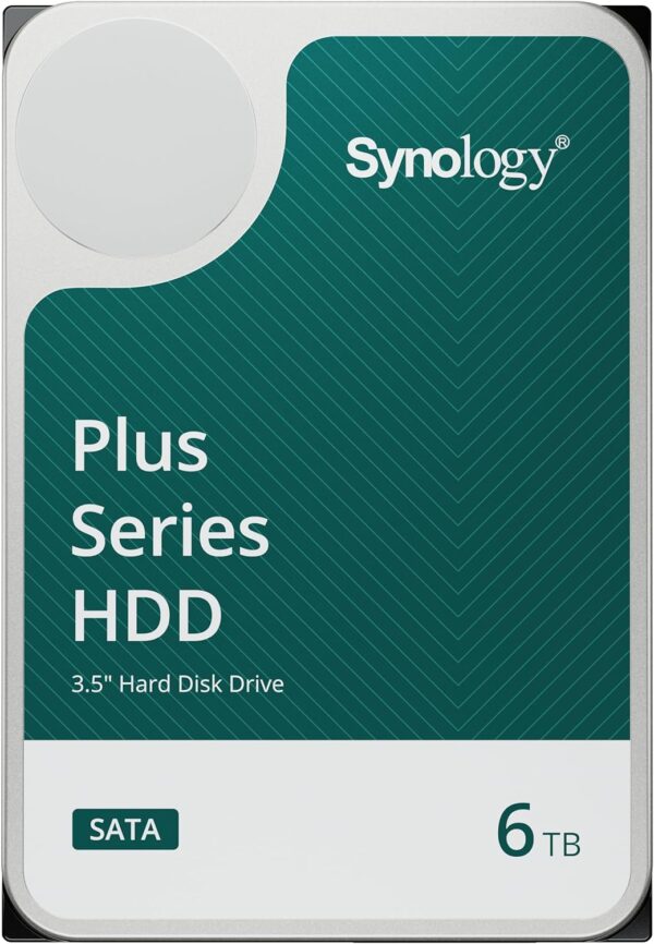 Synology 3.5" HAT3300-6T 6TB Plus Series SATA HDD