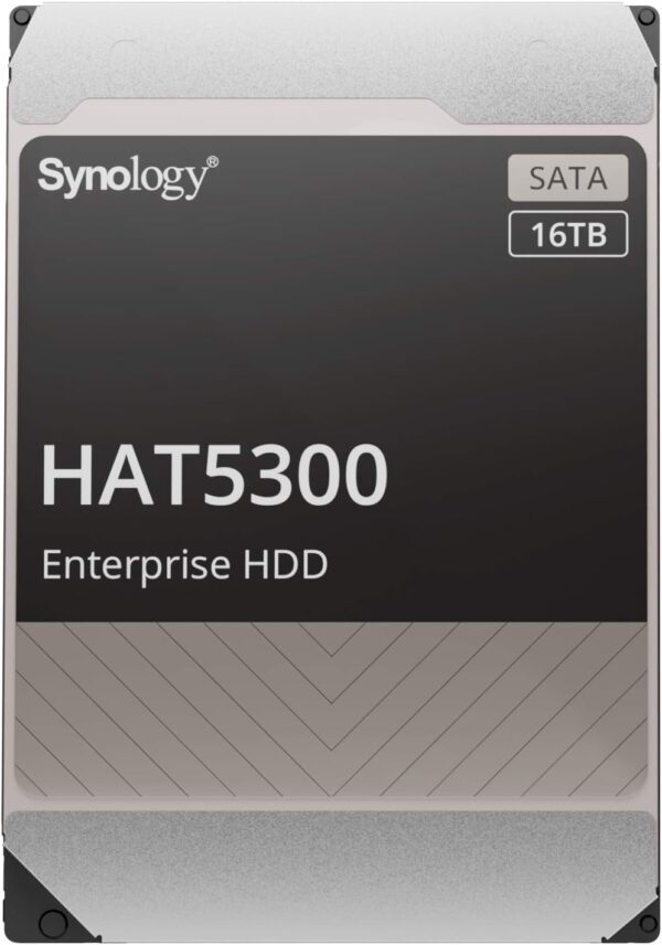 Synology 3.5" HAT5300-16T 16TB Internal SATA Hard Drive