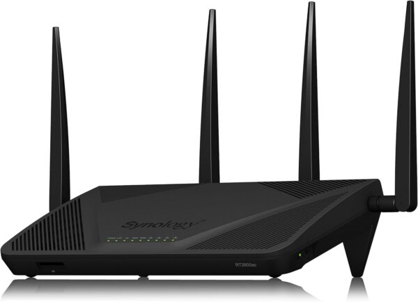 Synology RT2600AC Wireless Dual-Band Gigabit Router