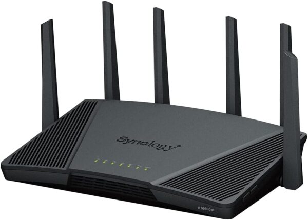 Synology RT6600ax Wireless Tri-Band 2.5G Gigabit Router