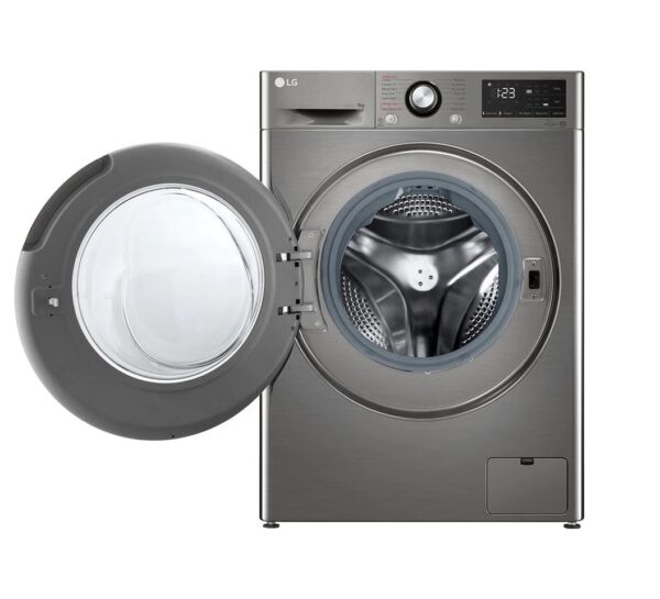 LG F4R3VYG6P 9KG AI DD Technology Front Load Washing Machine