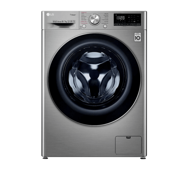 LG F4V5RGP2T 10.5/7KG Front Load Washer Dryer