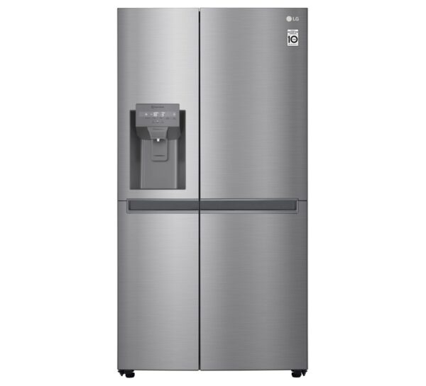 LG GC-L257JLXL 634L Smart Inverter Compressor, Water Dispenser, Multi Air Flow Side by Side Fridge